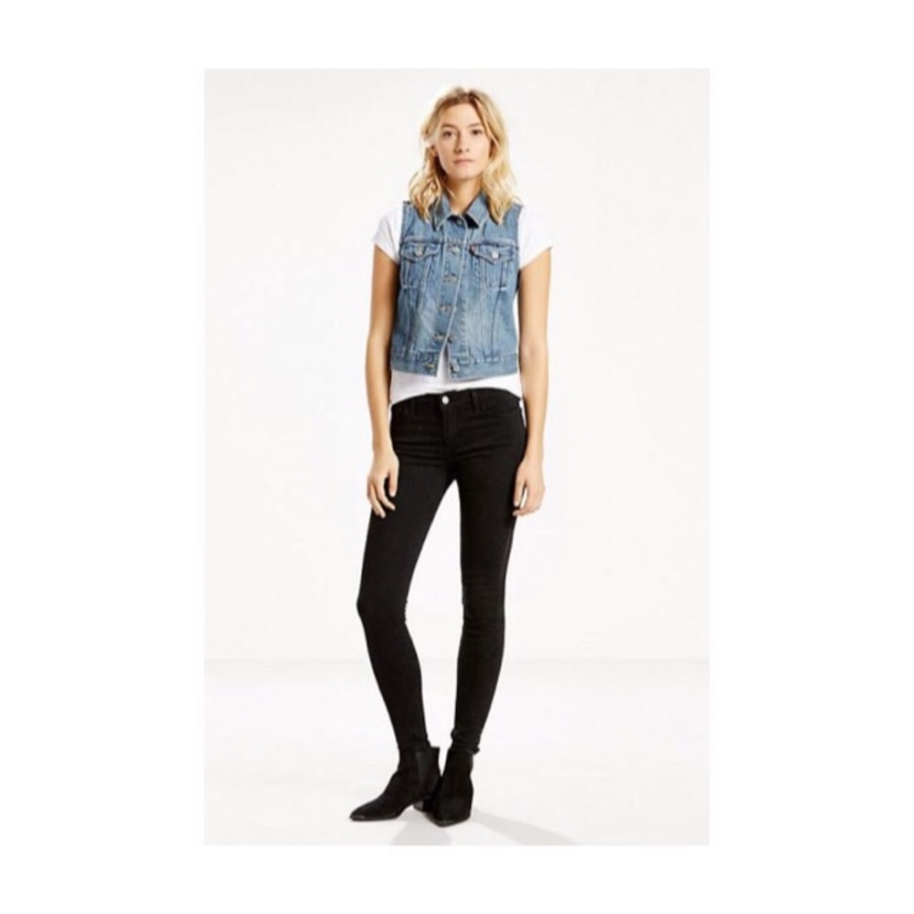 Levi’s Denim Vest NWOT